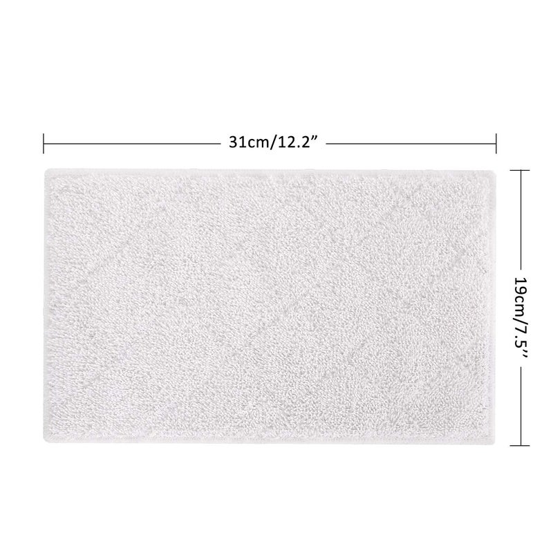 isinlive 8 Pack Cleaning Mop Pads Replacement Compatible with OApier S5 and Light n Easy Steam Mop Pads S3101 S7326 S3601 7688ANB 7688ANW 7618ANB 7618ANW Floor Steam Cleaner and S6 S15 S1 S4 S5 S12 - Image 2